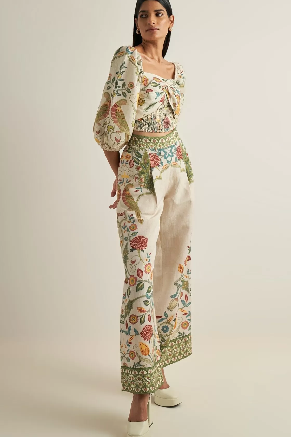 RANNA GILL Pants-Alena Pants Multicolor