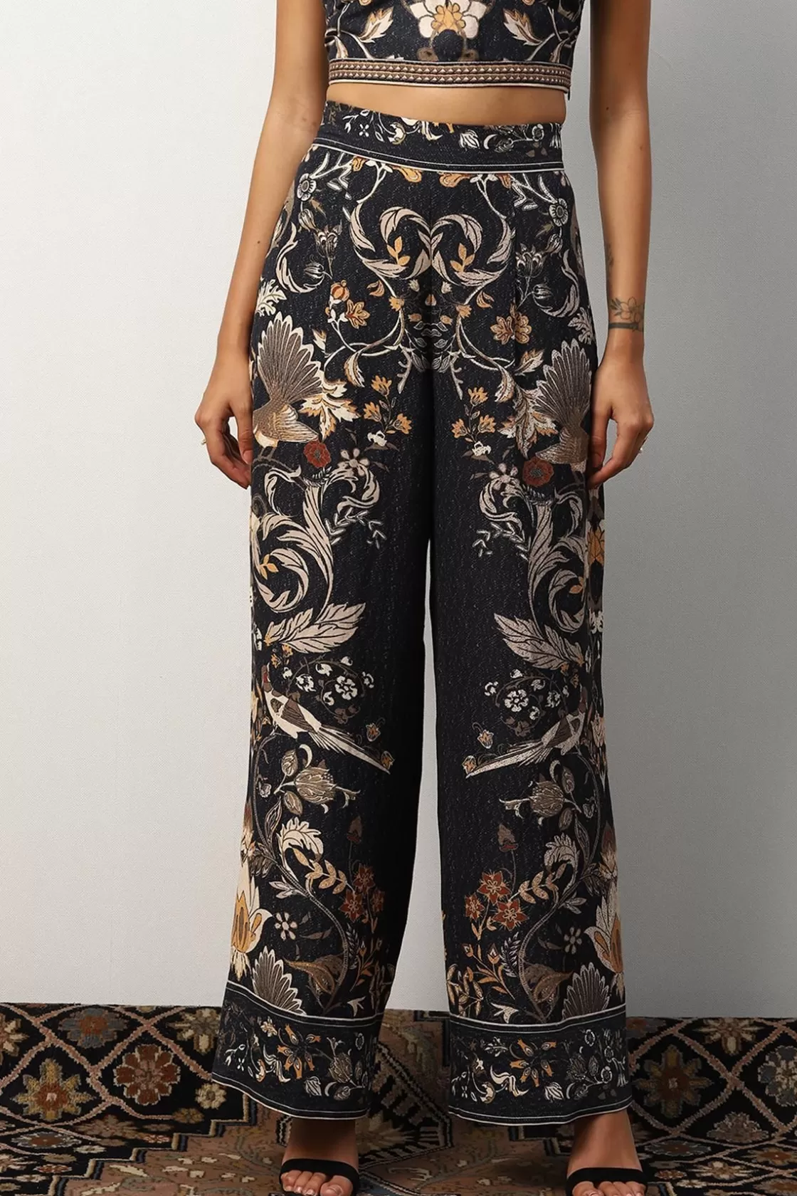 RANNA GILL Pants-Brie Pant Black