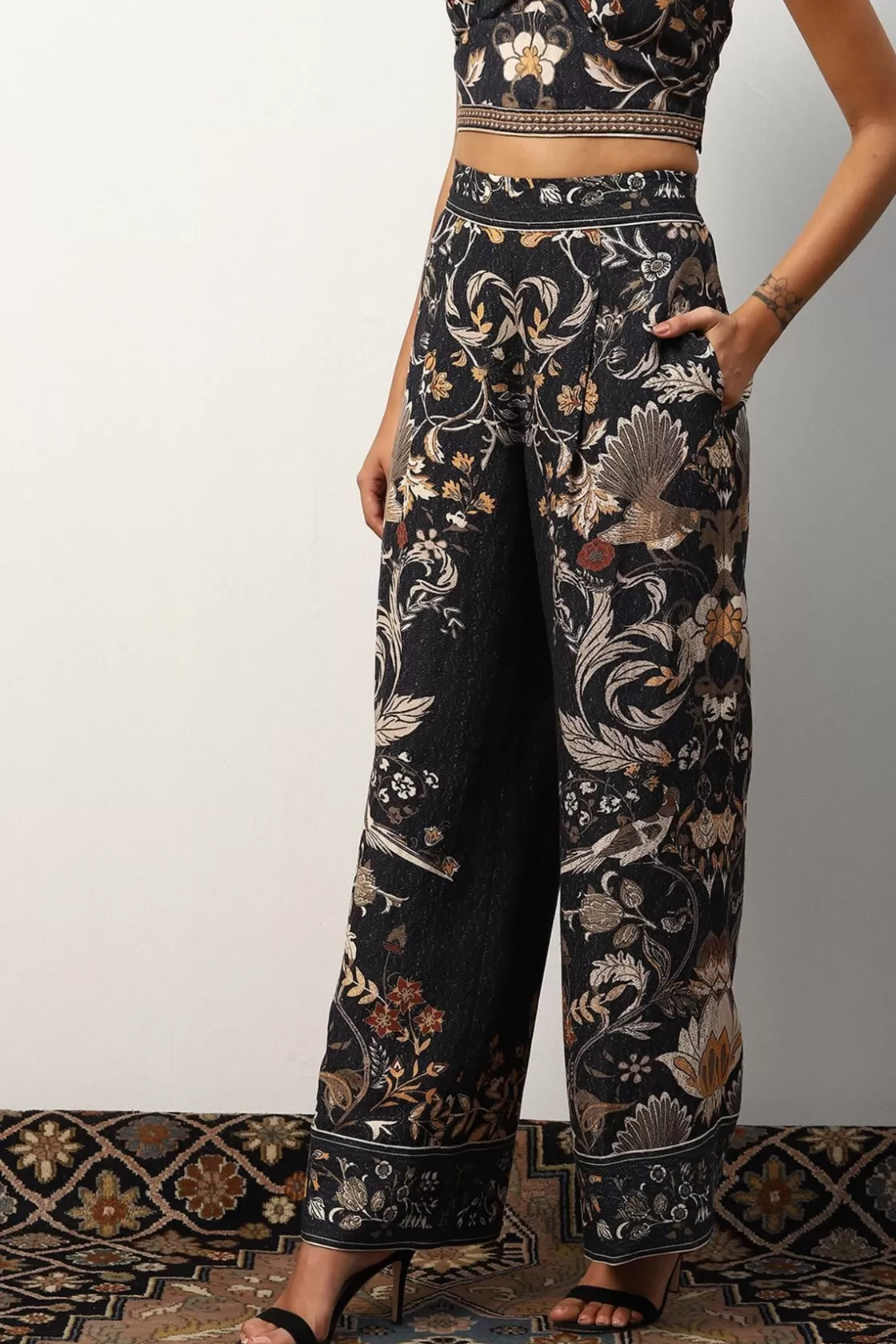 RANNA GILL Pants-Brie Pant Black