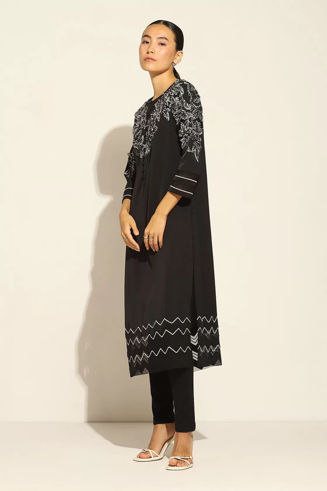 RANNA GILL Tunics-Grace Tunic Black