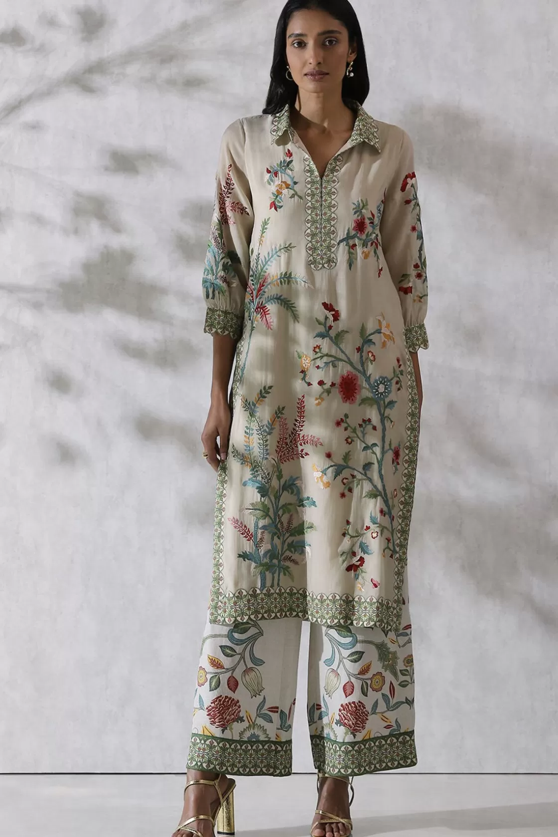 RANNA GILL Tunics-Kira Tunic Pistashio