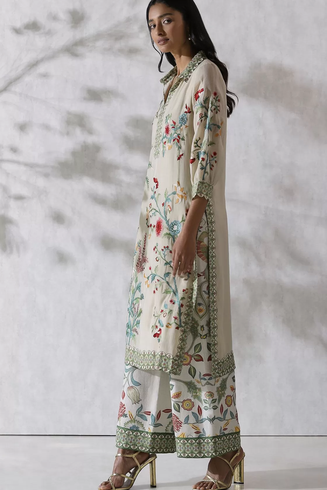 RANNA GILL Tunics-Kira Tunic Pistashio