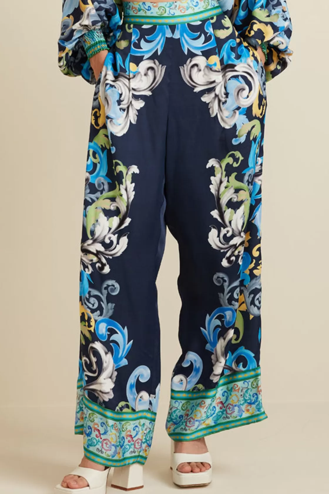 RANNA GILL Pants-Lola Pants Multicolor