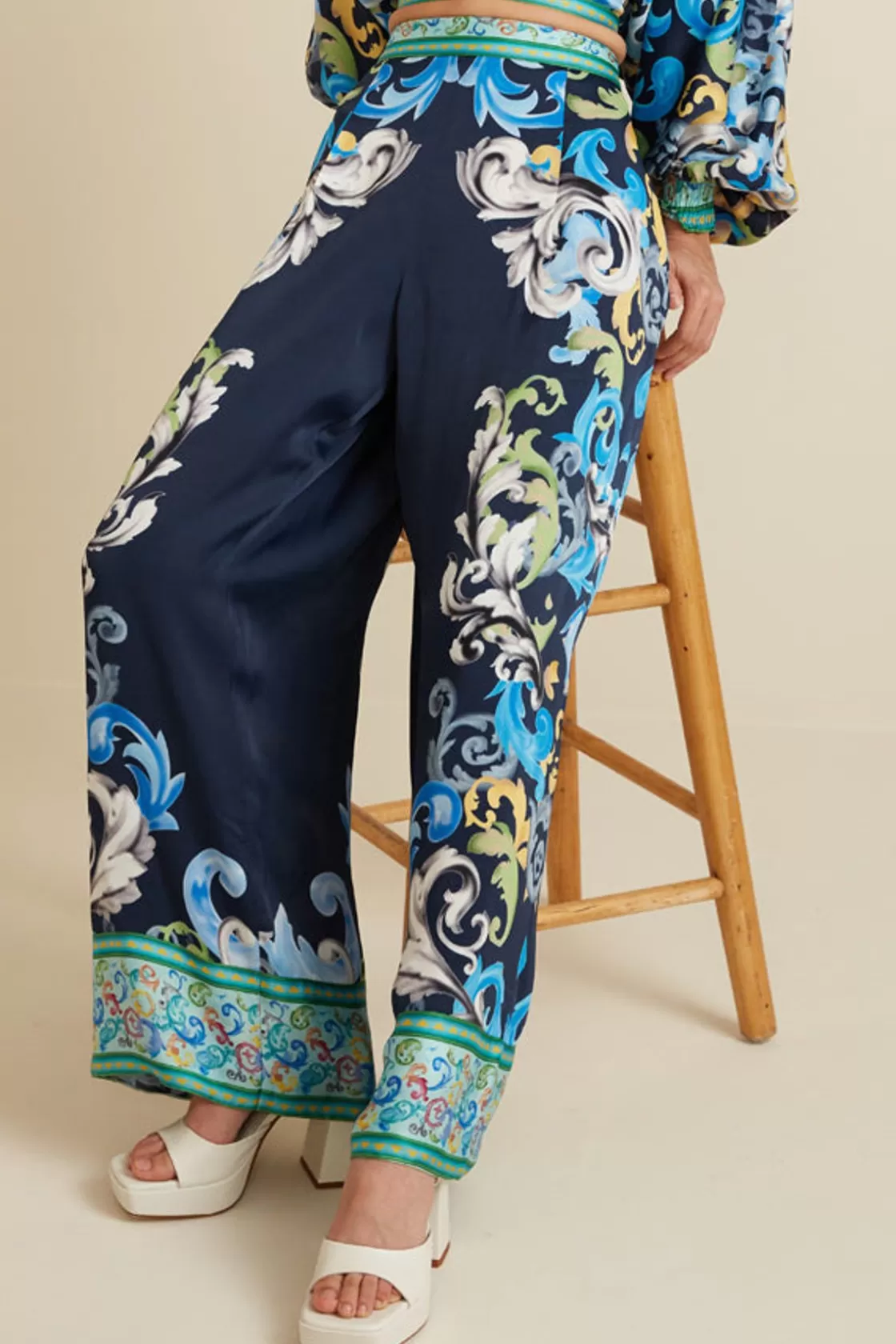 RANNA GILL Pants-Lola Pants Multicolor