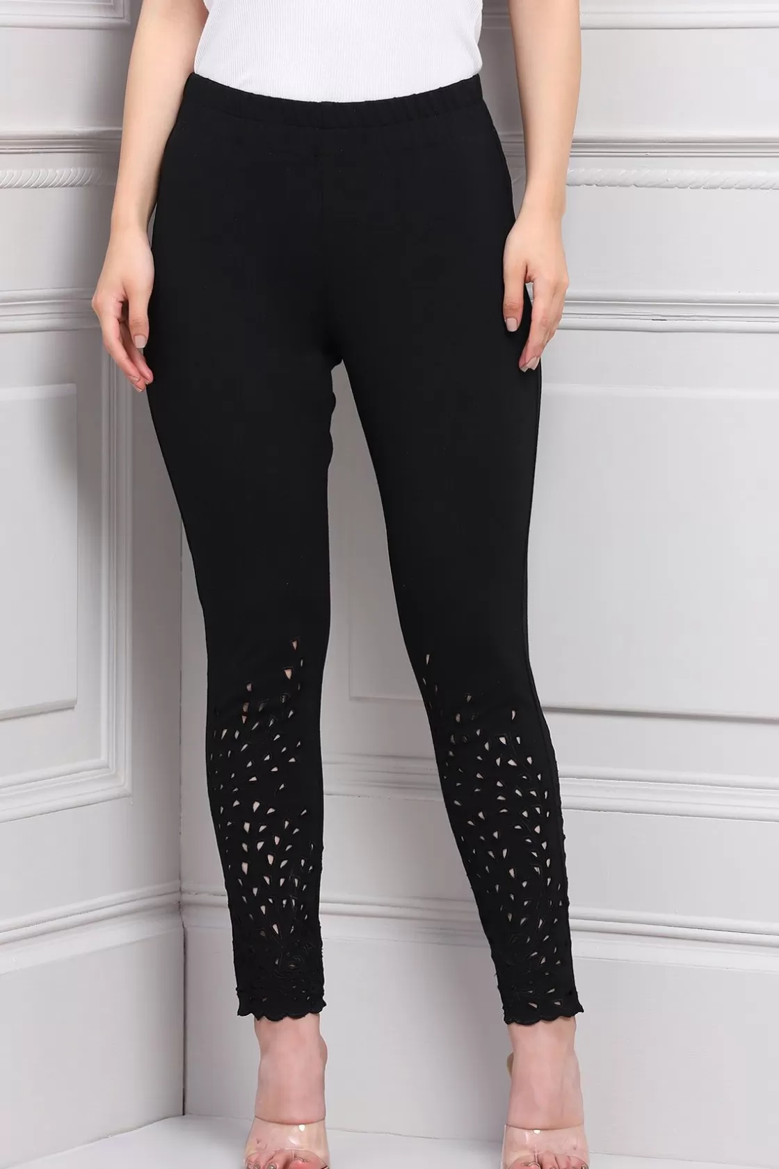 RANNA GILL Classic Pants-Madison Pant Black