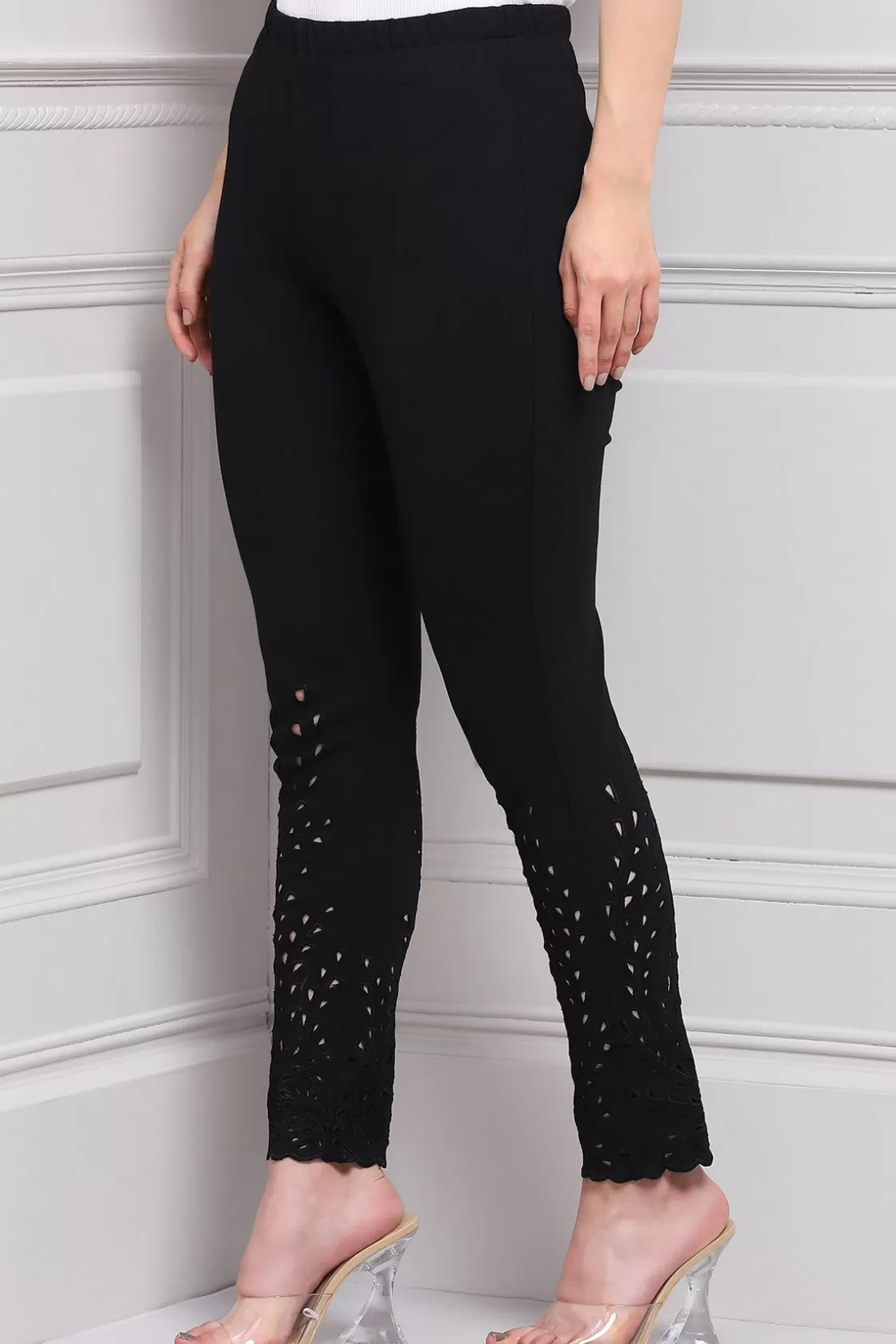 RANNA GILL Classic Pants-Madison Pant Black