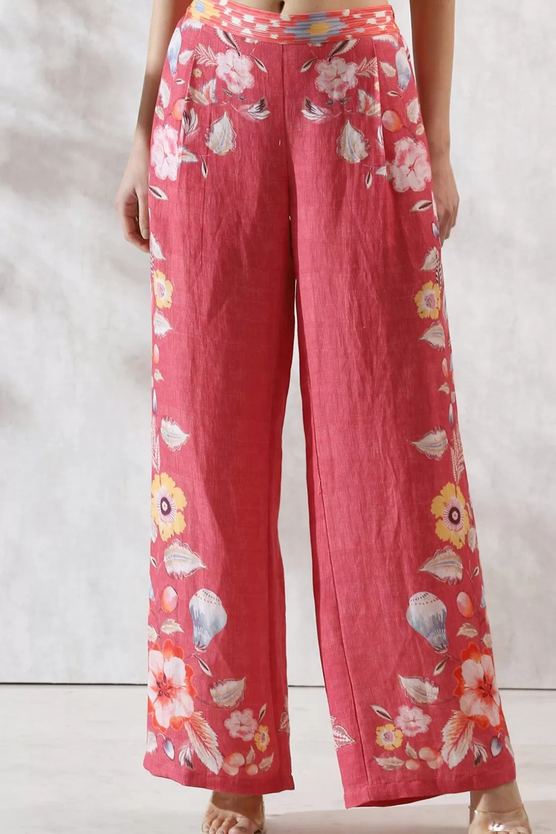 RANNA GILL Pants-Marie Pant Coral