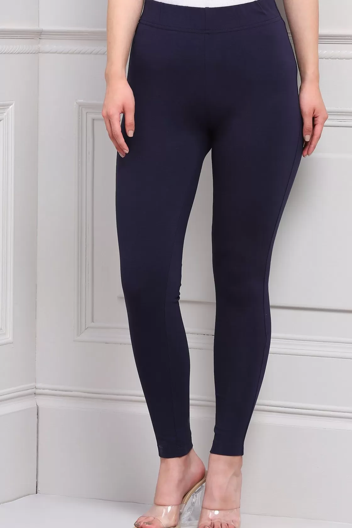 RANNA GILL Classic Pants-Piper Pant Navy