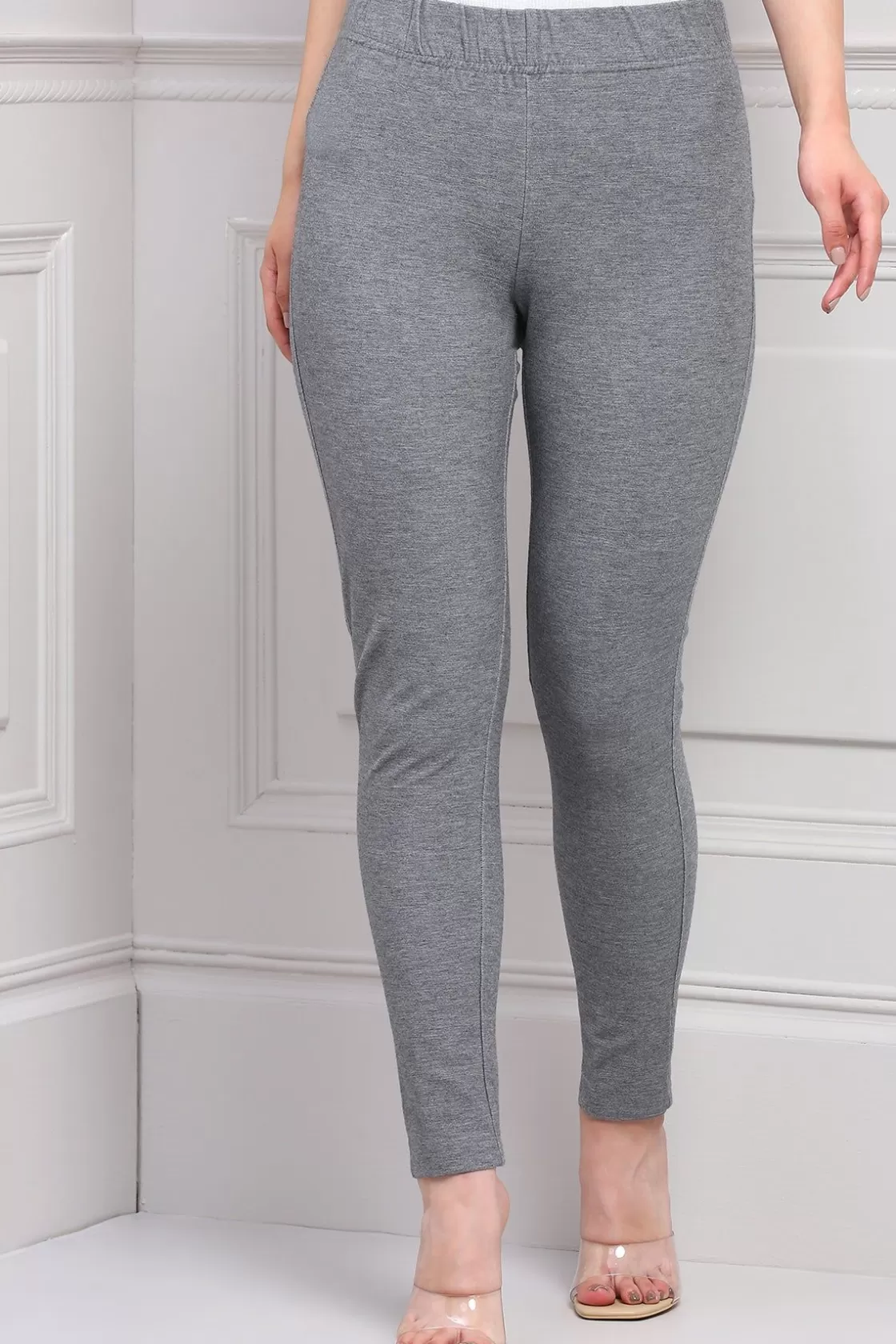 RANNA GILL Classic Pants-Piper Pant Grey