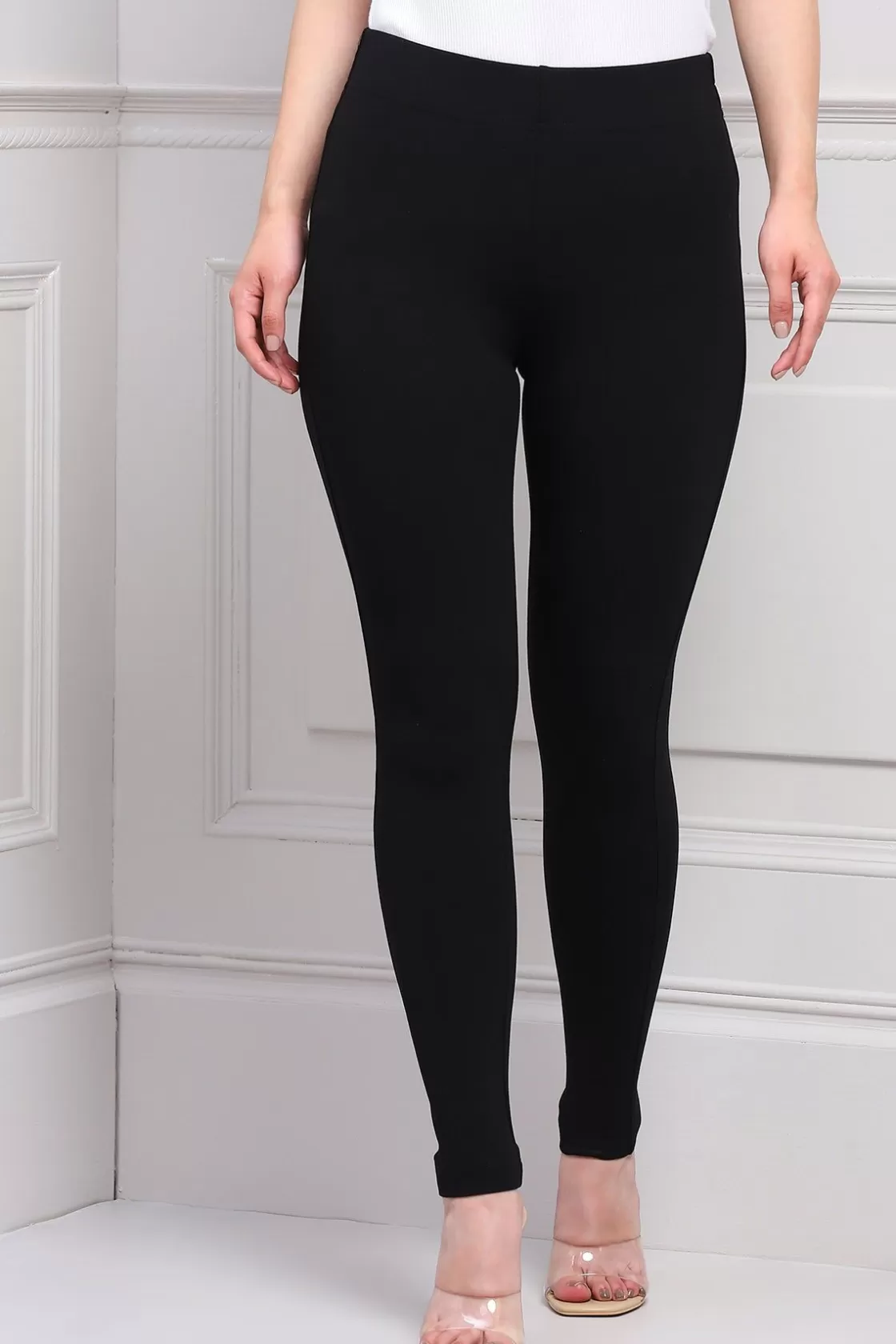 RANNA GILL Classic Pants-Piper Pant Black