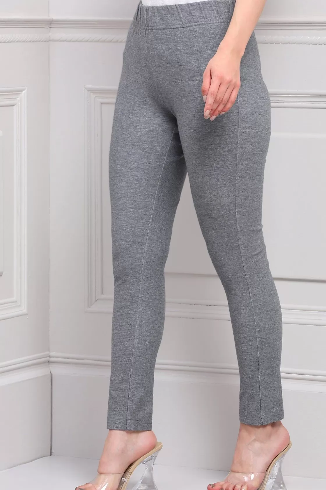 RANNA GILL Classic Pants-Piper Pant Grey