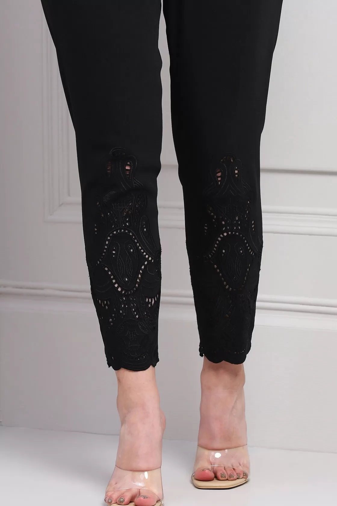 RANNA GILL Classic Pants-Piper Pants Black