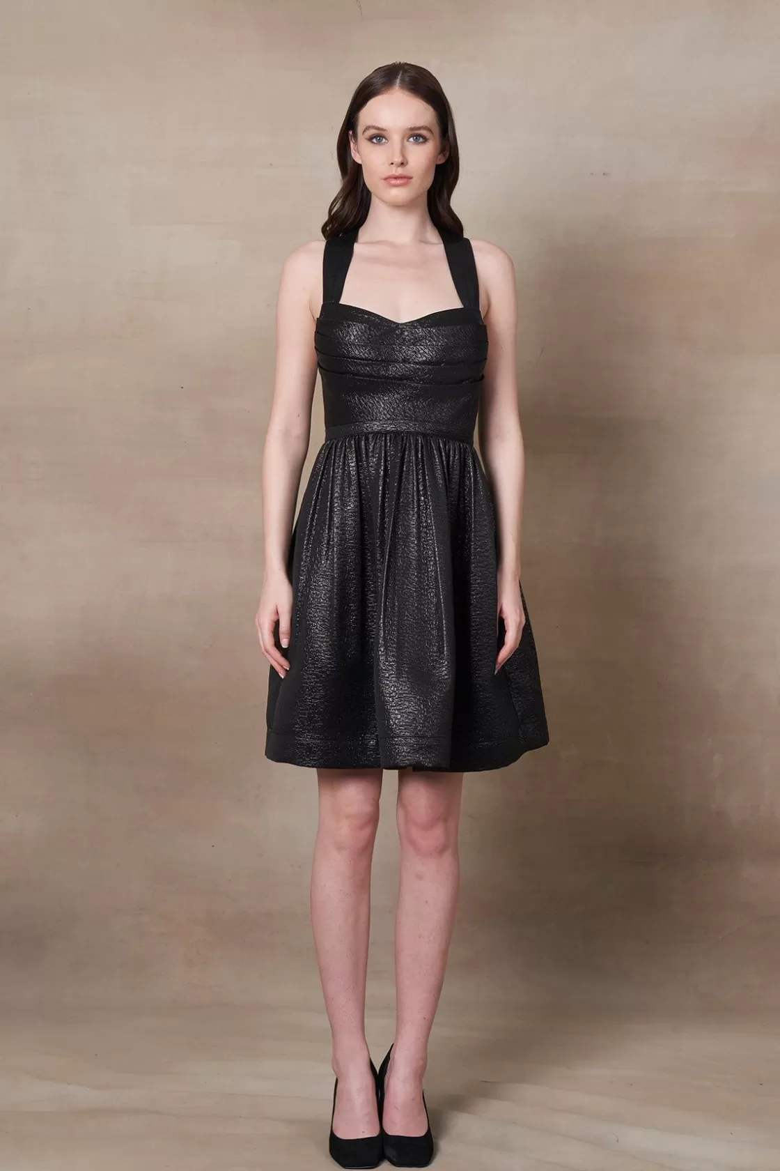 RANNA GILL Dresses-Vanessa Dress Black