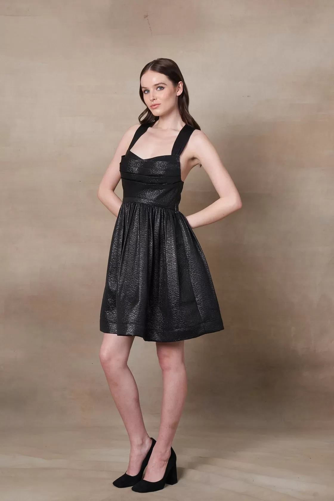 RANNA GILL Dresses-Vanessa Dress Black